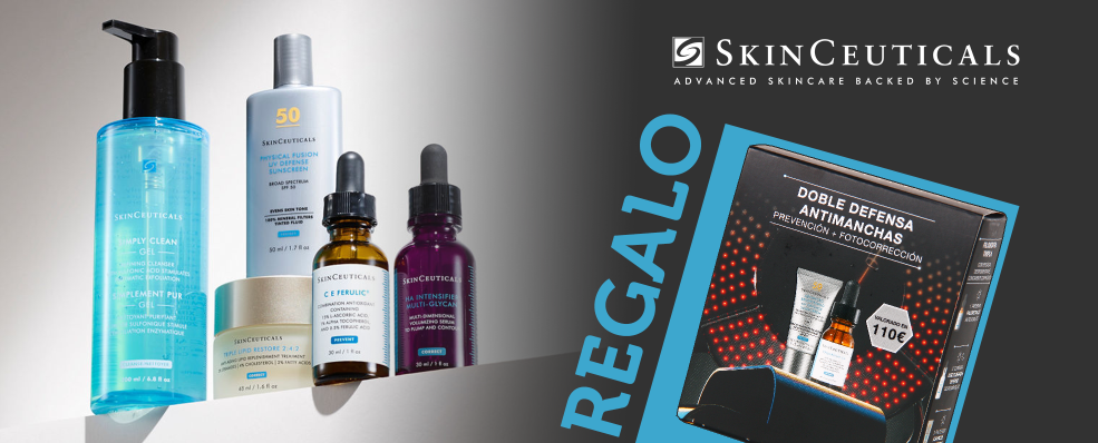 SkinCeuticals | ¡Regalo Protocolo Antimanchas valorado en 110€!