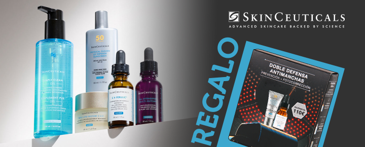 Promoción: SkinCeuticals | ¡Regalo Protocolo Antimanchas valorado en 110€!