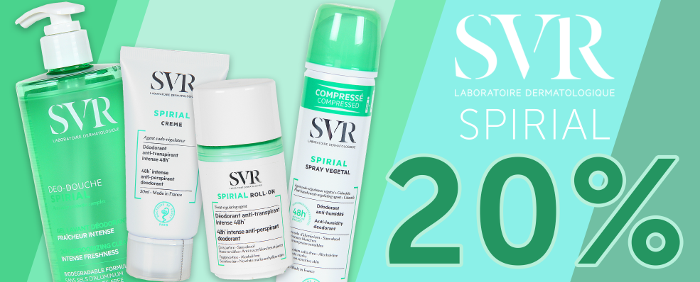 SVR | 20% en higiene corporal SVR Spirial