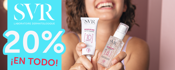 Promoción: SVR | 20% de Descuento en TODO