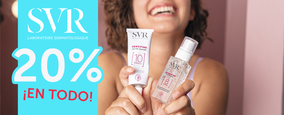 SVR | 20% de Descuento en TODO