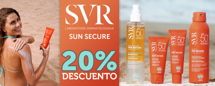 Promoción: SVR | 20% Descuento en SVR Sun Secure