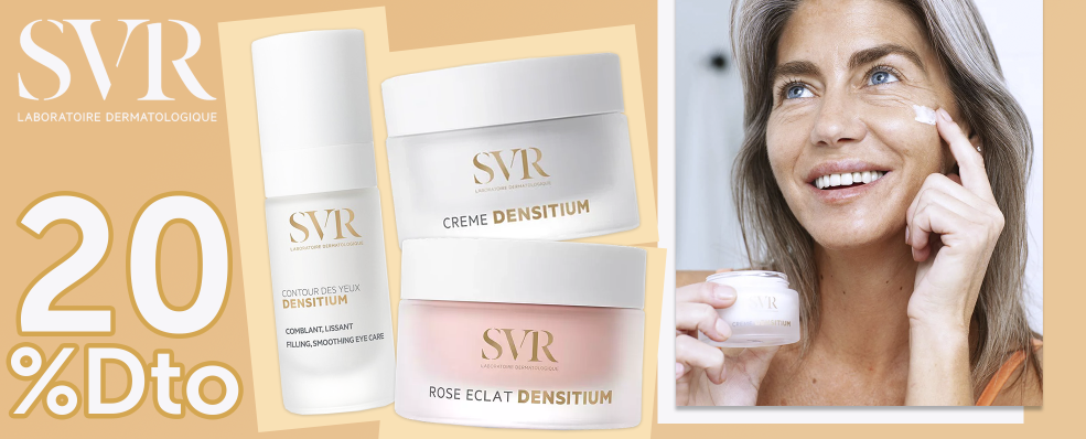 SVR | 20% en Densitium gama antiaging intensiva