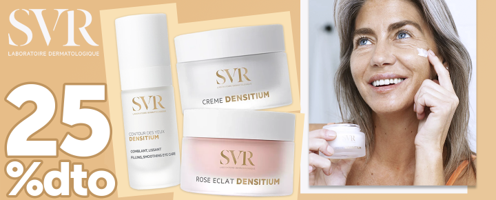 Promoción: SVR | 25% en Densitium