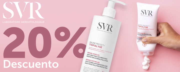 Promoción: SVR | 20% en SVR Topialyse
