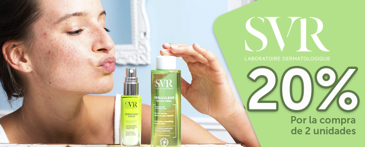 Promoción: SVR | 20%de Descuento en SVR Sebiaclear