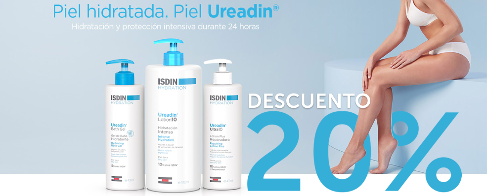 Ureadin | 20% de descuento en todo ISDIN Ureadin