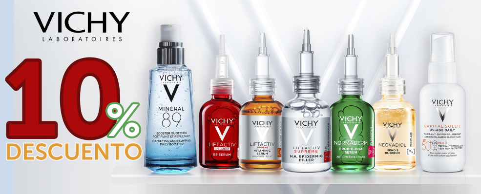 VICHY | 10% Descuento en todo VICHY