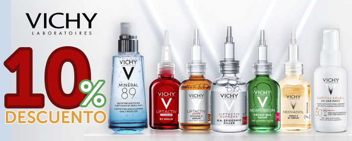 Promoción: VICHY | 10% Descuento en todo VICHY