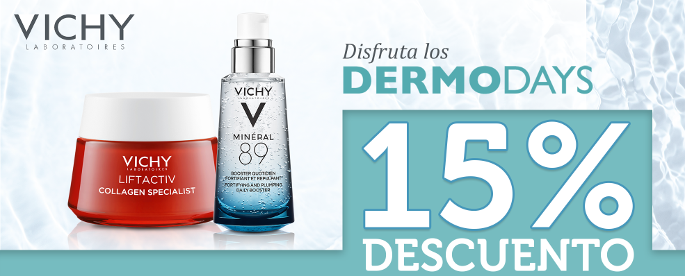 VICHY | 15% de Descuento en todos sus productos esta semana