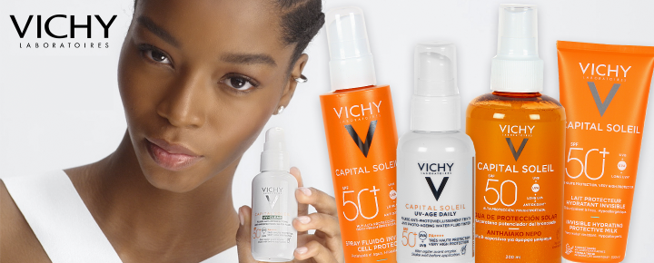 Promoción: VICHY | 25% de Descuento en VICHY Capital Soleil