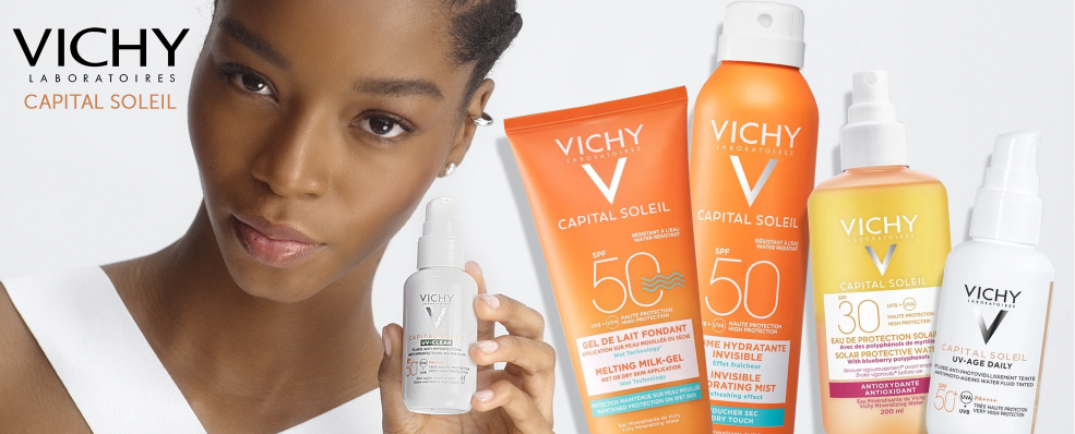 VICHY | 25% en protección solar VICHY Capital Soleil
