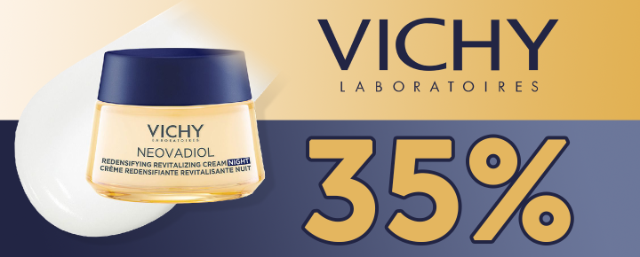 Promoción: VICHY | 35% de Descuento en Vichy Neovadiol