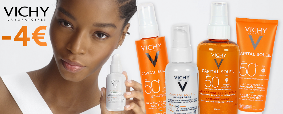 VICHY | 4€ de Descuento en solares VICHY Capital Soleil