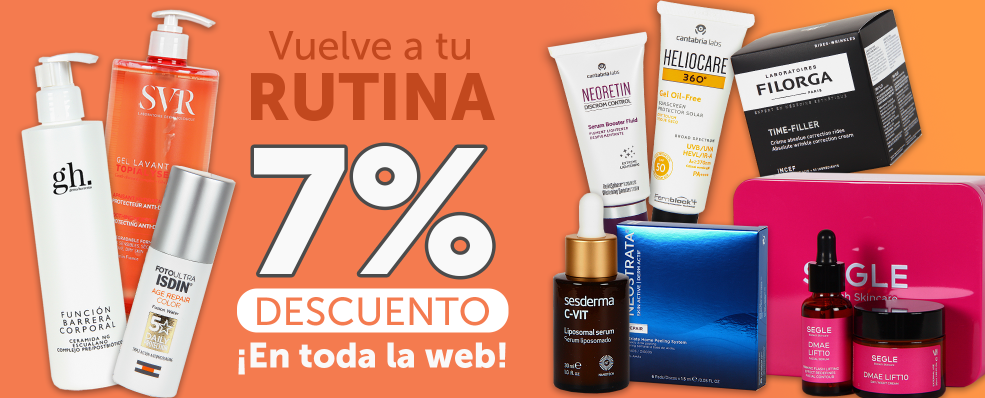 Vuelve a tu RUTINA en Farmacia Jiménez