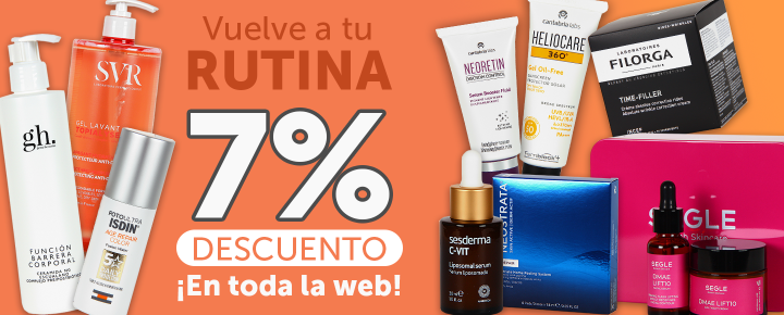 Promoción: Vuelve a tu RUTINA en Farmacia Jiménez