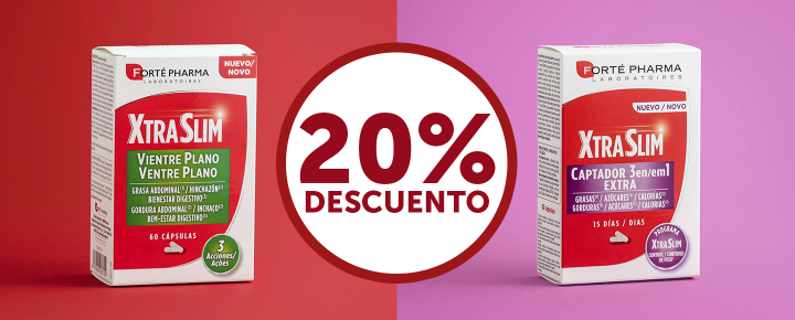 Promoción: XTRASLIM | 20% de Descuento todo XtraSlim