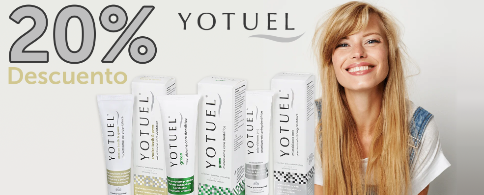 YOTUEL | 20% de Descuento en todos sus productos